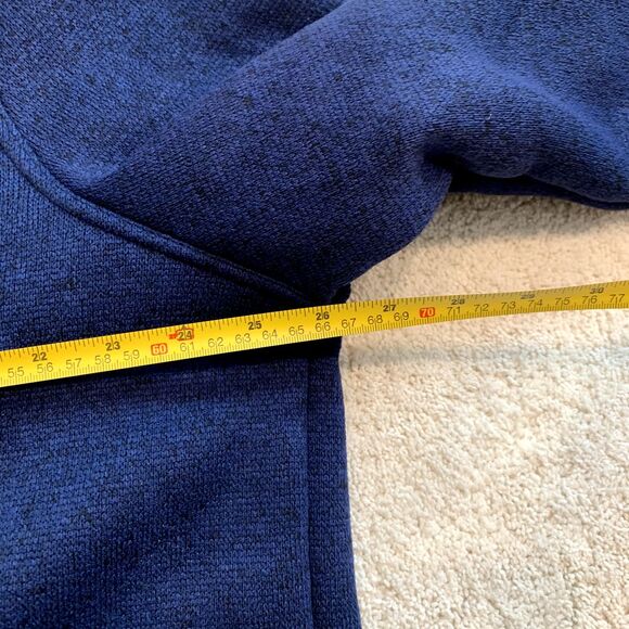 Avalanche Shirket Men Fleece‎ Lined Shirt Jacket XL Heavy Duty Navy - Picture 5 of 9